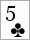 5 Clubs