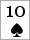 10 Spades