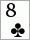 8 Clubs