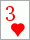 3 Hearts