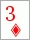 3 Diamonds