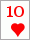 10 Hearts
