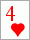 4 Hearts