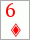 6 Diamonds