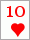10 Hearts