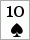 10 Spades