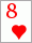 8 Hearts