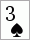 3 Spades