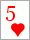 5 Hearts